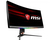 MSI MPG341CQR computer monitor 86.4 cm (34") 3440 x 1440 pixels UltraWide Quad HD LCD Black