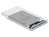 DeLOCK 42621 Speicherlaufwerksgehäuse 2.5 Zoll HDD / SSD-Gehäuse Transparent