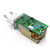Hama | GSM Cargador USB-C Power Delivery (PD)/Qualcomm+USB-A 65W Blanco