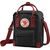 Fjällräven 23797-550-326 Rucksack Schwarz/Rot Vinyl