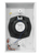 Omnitronic 80710504 loudspeaker Full range White Wired 6 W