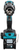 Makita HP001GD201 perceuse 2600 tr/min Sans clé 2,7 kg Noir, Turquoise