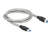 DeLOCK 86778 USB-kabel 1 m USB 3.2 Gen 1 (3.1 Gen 1) USB B USB A Zilver