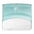 Tork 654000 paper towel dispenser Sheet paper towel dispenser Turquoise, White