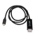 V7 V7UCHDMI-1M Videokabel-Adapter USB Type-C 3.2 Gen 1 HDMI Schwarz