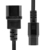 ProXtend C14 to C15 Power Cord Black 0.5m