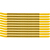 Brady SCNG-18-N Kabelmarkierer Schwarz, Gelb Nylon 300 Stück(e)