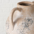 Boltze Sabia Vase Becherförmige Vase Keramik Beige, Grau
