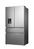 Hisense RF749N4SWSE side-by-side refrigerator Freestanding 579 L E Stainless steel