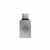 CHERRY 61710036 csatlakozó átlakító USB-A USB-C Ezüst