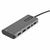 StarTech.com USB C Multiport Adapter - USB-C to HDMI or Mini DisplayPort 4K 60Hz, 100W Power Delivery Pass-Through, 4-Port 10Gbps USB Hub - USB Type-C Mini Dock - w/ 12" Attache...