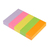 3M Post-it etiket Rechthoek Verwijderbaar Groen, Oranje, Roze, Paars, Geel 5 stuk(s)