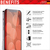 Displex Panzerglas (10H) für Apple iPhone XS Max/11 Pro Max, Montagerahmen, Tempered Glas, kratzer-resistente Schutzfolie, hüllenfreundlich