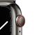 Apple Watch Series 7 OLED 45 mm Digital Touchscreen 4G Graphite Wi-Fi GPS (satellite)