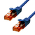 ProXtend CAT6 U/UTP CU LSZH Ethernet Cable Blue 20CM