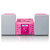Lenco MC-013PK impianto stereo portatile Digitale 4 W FM Rosa Riproduzione MP3