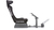 Playseat Evolution PRO ActiFit Uniwersalny fotel dla gracza Obite siedzisko Czarny