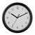 TFA-Dostmann 60.3064.01 wall/table clock Muur Quartz clock Rond Zwart