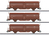 Märklin Type Tbis Sliding Roof / Sliding Wall Car Set makett alkatrész vagy tartozék Tehervagon