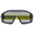 Uvex i-guard+ Safety goggles Polycarbonate (PC) Grey, Yellow