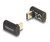 DeLOCK 60056 tussenstuk voor kabels USB Type-C Antraciet