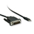 ROLINE 11045831 2 m DVI-D USB tipo-C Nero