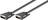 Goobay 93573 câble DVI 1,8 m DVI-D Noir