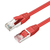 Microconnect MC-SFTP6A15R networking cable Red 15 m Cat6a S/FTP (S-STP)