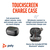 POLY Voyager Free 60+ UC Carbon Black Earbuds +BT700 USB-C Adapter +Touchscreen Charge Case