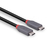 Lindy 36956 câble USB 0,8 m USB4 Gen 3x2 USB C Noir