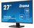iiyama ProLite XU2794QSU-B6 monitor komputerowy 68,6 cm (27") 2560 x 1440 px Wide Quad HD LCD Czarny
