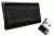Logitech K340 Tastatur RF Wireless QWERTY Schwarz