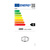 Ecran dynamique Grande Taille 86'', UHD 4K, 410 cd/m², 16h/7j - ANDROID