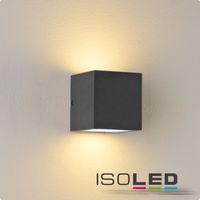 Article picture 1 - Wall light IP44 :: 2xGX53 :: anthracite
