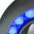 Detail - LED-Ringlicht RL1-S40, 5 mm - 25 mm (optimal ca. 10 mm), blau (470 nm)