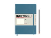 Skizzenbuch Leuchtturm Medium Softcover stone blue