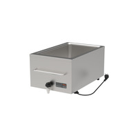 RIEBER Tisch-Bain-Marie 1/1-SP mit Ablasshahn Rieber ist der