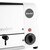 Rowlett Esprit 2 Slot Toaster Weiß mit 2 Einsätzen und Sandwichkäfig