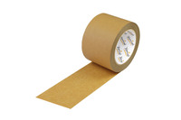 Papier-Packband, 75mm breit x 50lfm, 130µ, braun, Naturkautschukkleber