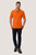 Pocket-Poloshirt MIKRALINAR®, orange, XS - orange | XS: Detailansicht 6