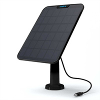 Reolink Solar Panel Version 2, USB-C, 6W, IP65, schwarz, 4 Meter