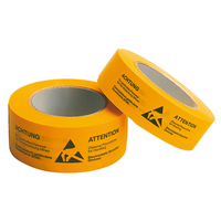 WETEC Papier-Klebeband, ESD, Rollenbreite 38 mm