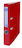 Segregator DONAU Master FSC, PP, A4/50mm, czerwony