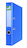 Segregator Q-CONNECT Hero, PP, A4/55mm, niebieski