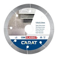 Carat Diamantzaag Tegels Ø115x22,23Mm, Csm Classic