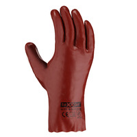 Artikelbild: texxor PVC-Handschuhe rotbraun 27 cm