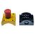 Eaton RMQ Titan M22 Steuerstation-Schalter Rot Unmarkiert Kunststoff, 500V ac Gelb Ø 22.5mm, IP66, IP69K