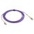 RS PRO LWL-Kabel 5m Multi Mode Violett LC LC 50/125μm