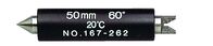 MITUTOYO Etalon Menetmérő mikrométerhez : 50 mm idomszeracél 167-262