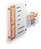 Durable CRYSTAL Frameless Acrylic Door Sign Holder Wall Mounted | A3